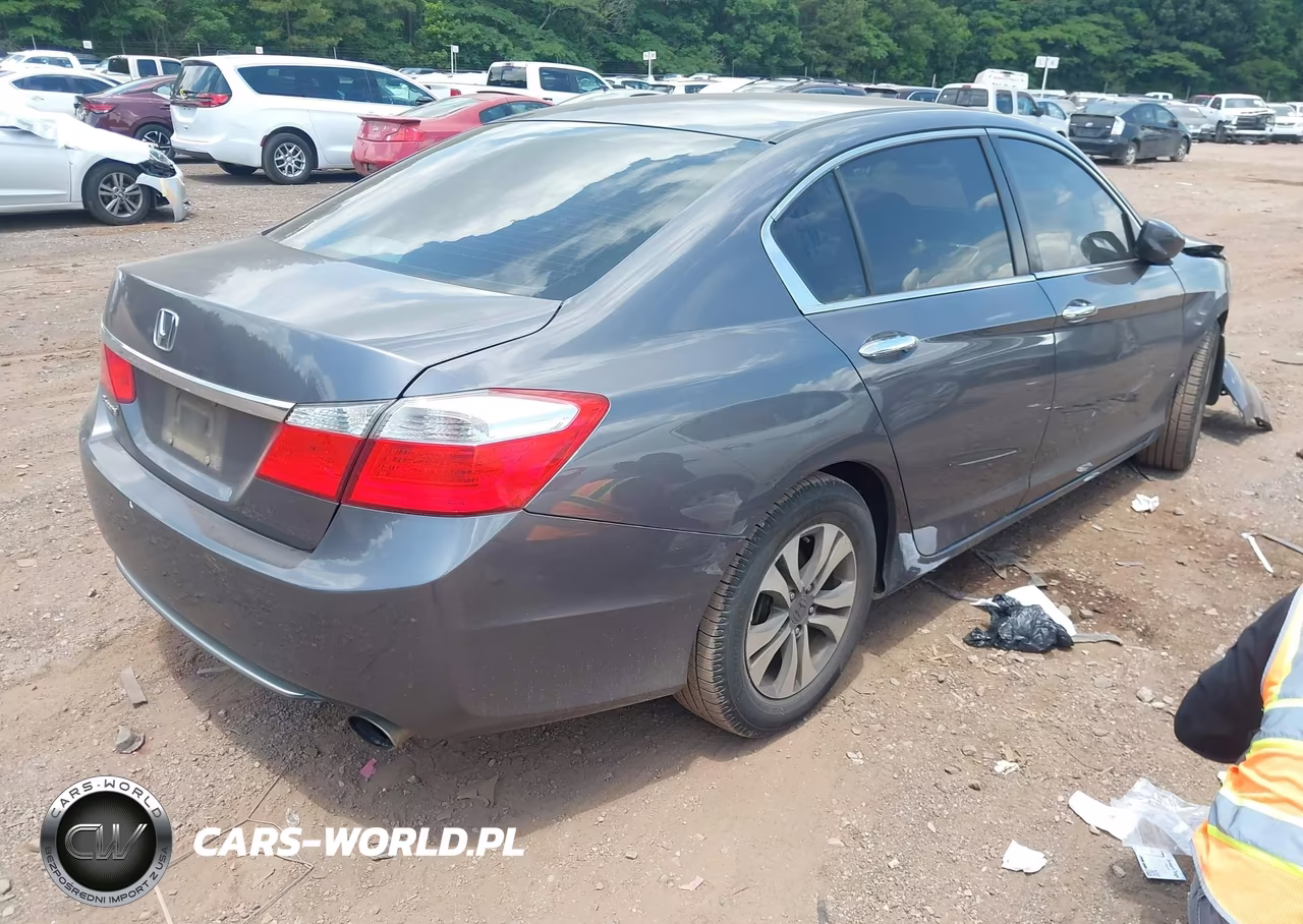2015 Honda Accord Lx VIN:1HGCR2F39FA019053 - 4