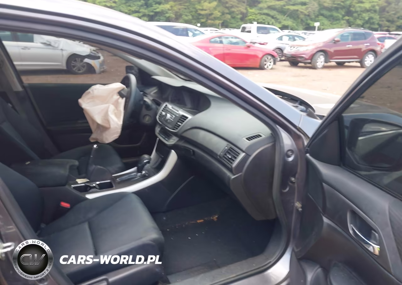 2015 Honda Accord Lx VIN:1HGCR2F39FA019053 - 5