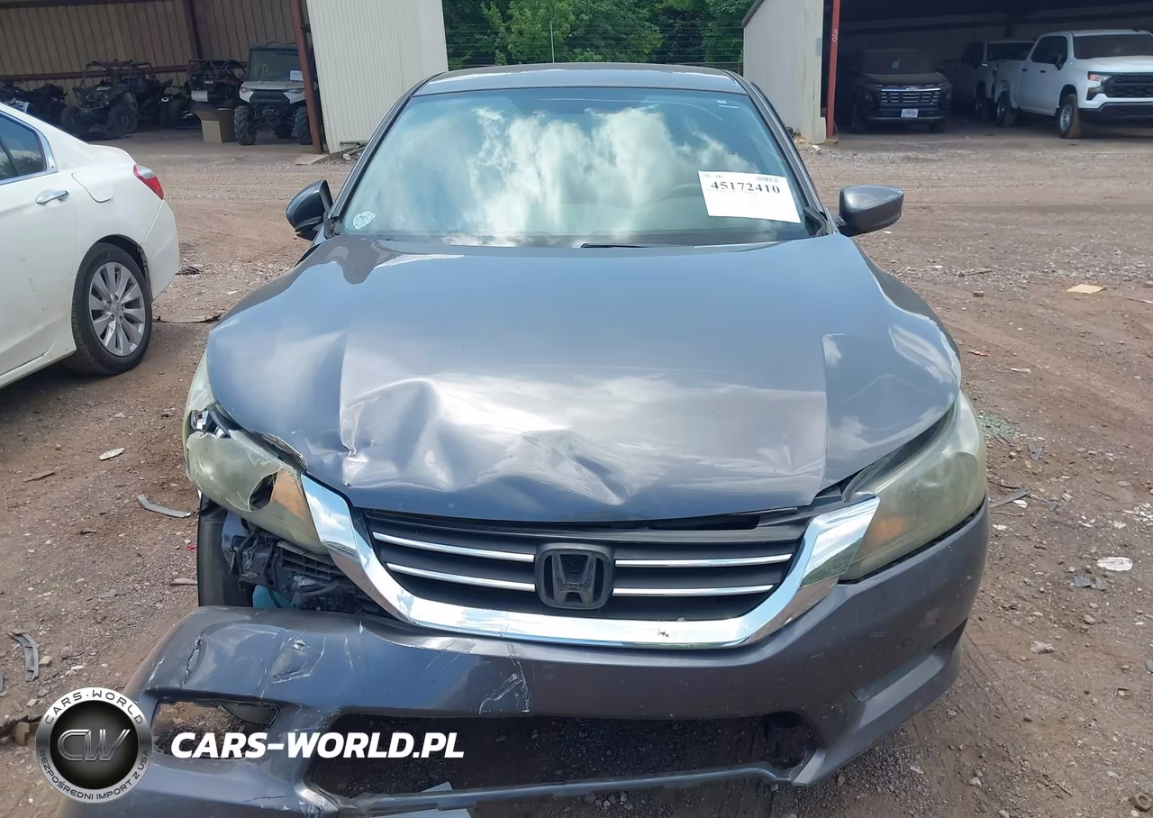 2015 Honda Accord Lx VIN:1HGCR2F39FA019053 - 6