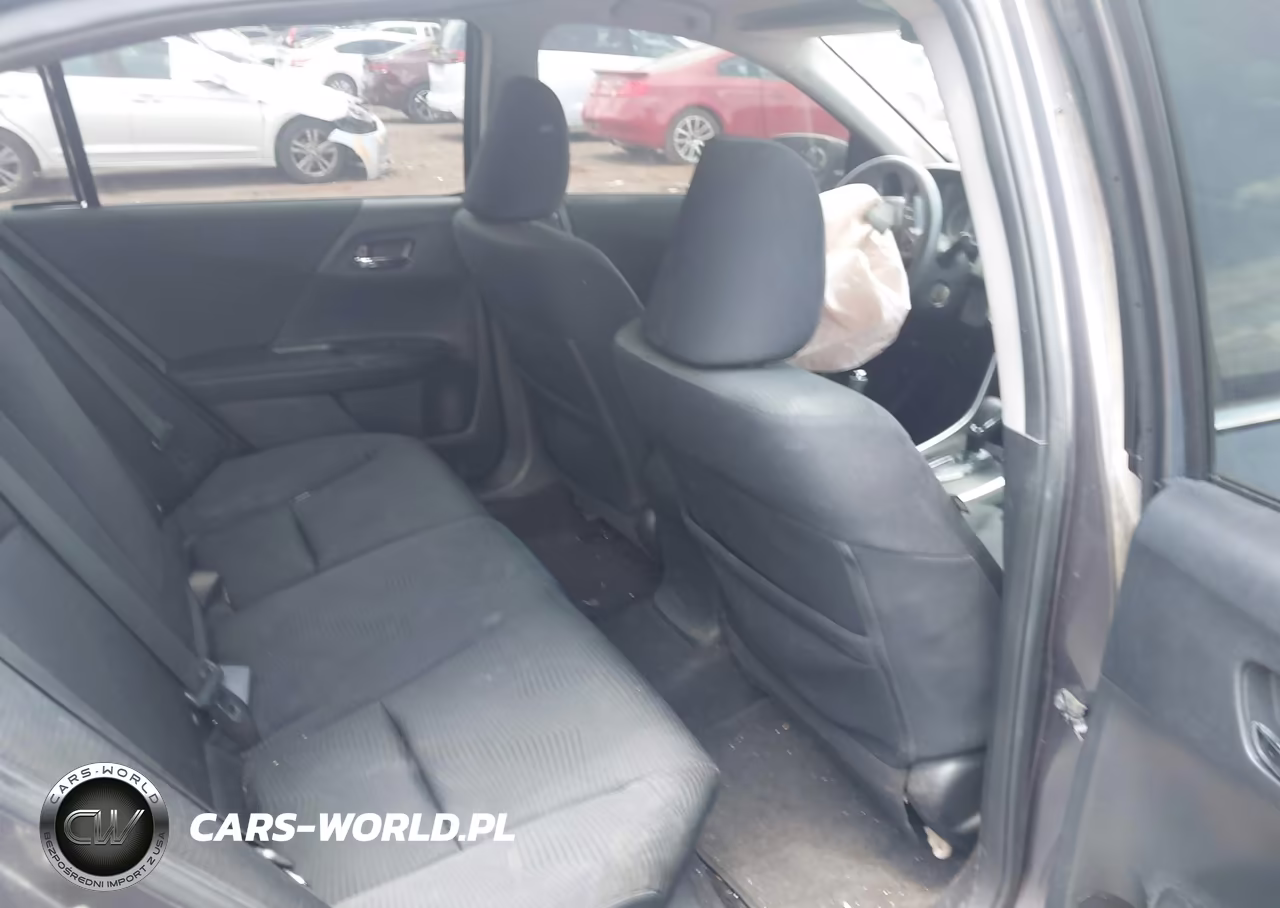 2015 Honda Accord Lx VIN:1HGCR2F39FA019053 - 8