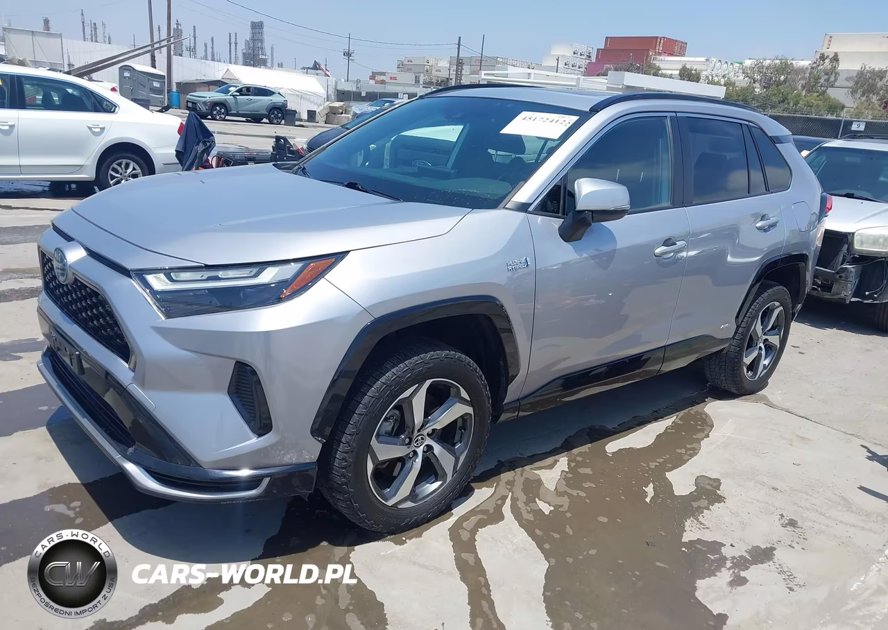 2022 Toyota Rav4 Prime Se VIN:JTMAB3FV3ND108633 - 2