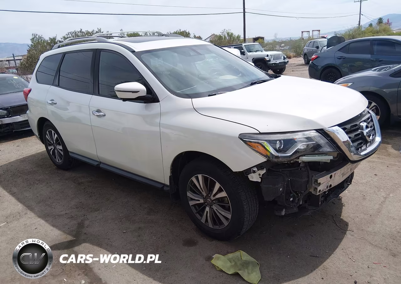 2017 Nissan Pathfinder Sl