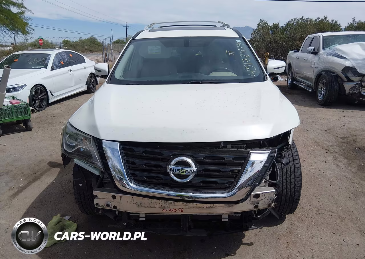 2017 Nissan Pathfinder Sl VIN:5N1DR2MN0HC907328 - 12