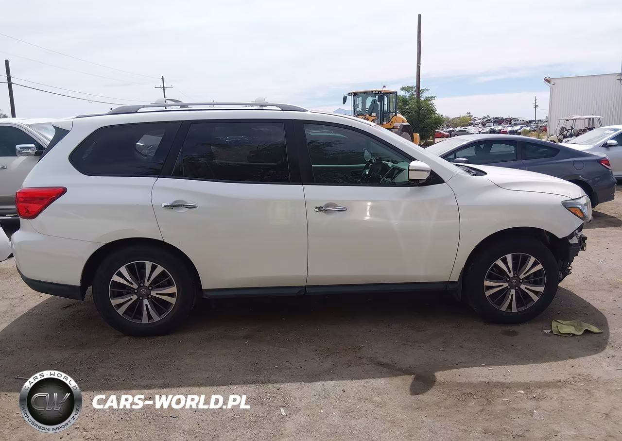 2017 Nissan Pathfinder Sl VIN:5N1DR2MN0HC907328 - 13