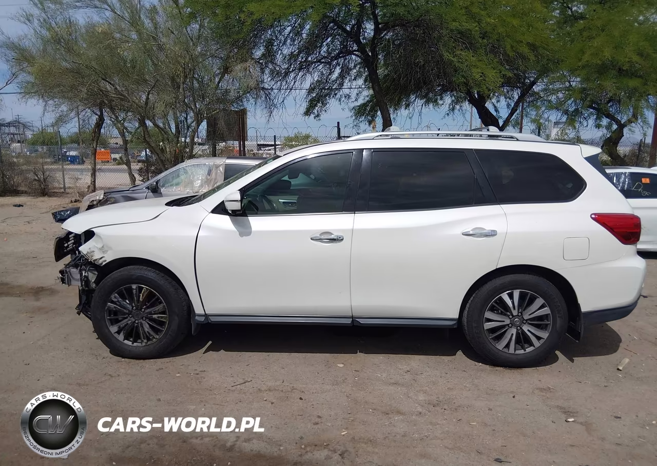 2017 Nissan Pathfinder Sl VIN:5N1DR2MN0HC907328 - 14