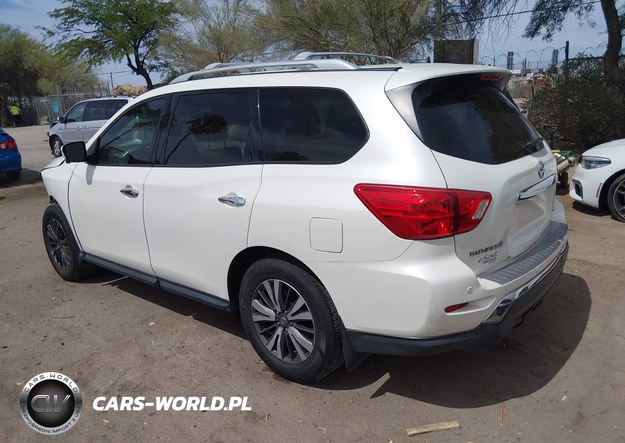 2017 Nissan Pathfinder Sl VIN:5N1DR2MN0HC907328 - 3