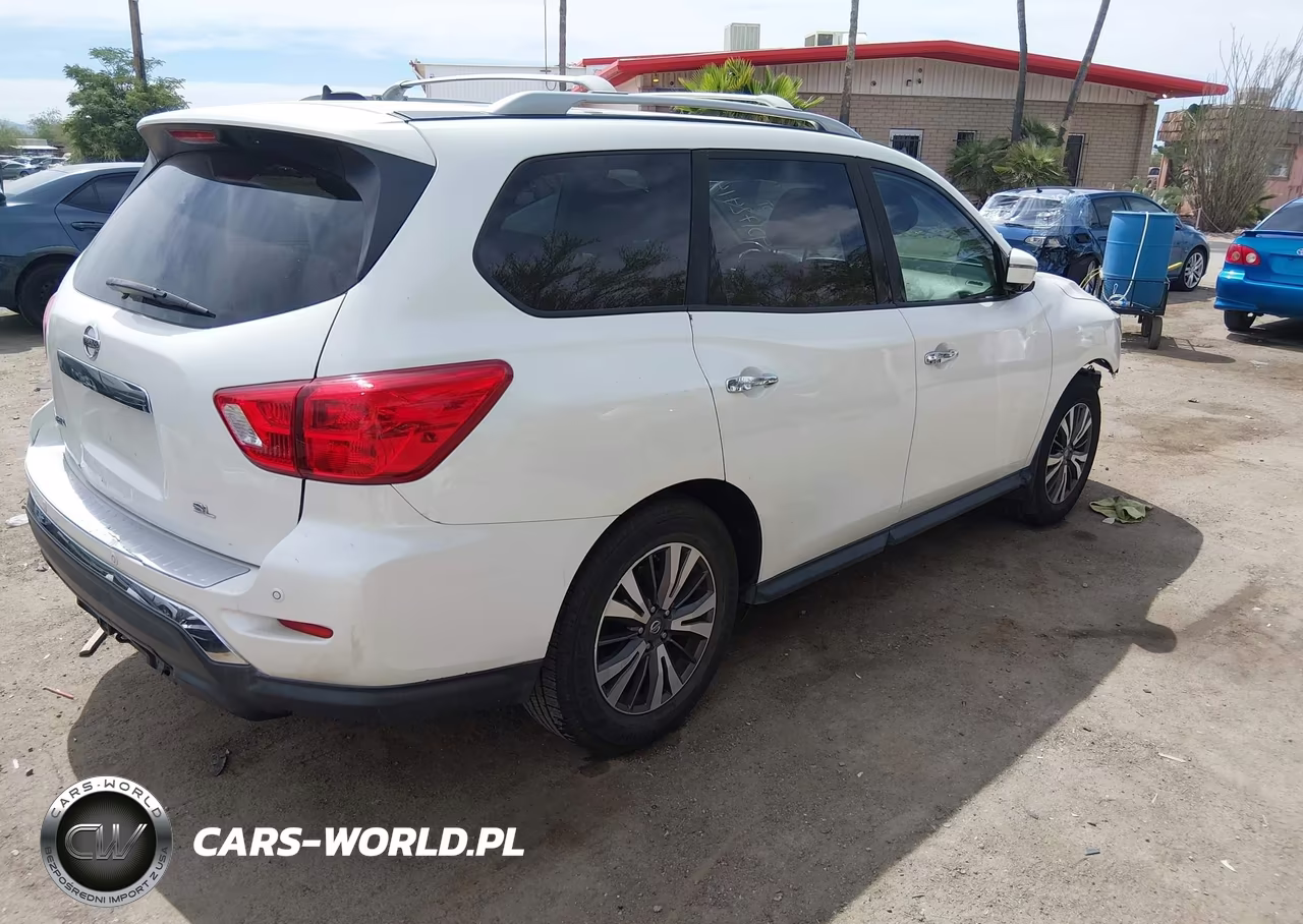 2017 Nissan Pathfinder Sl VIN:5N1DR2MN0HC907328 - 4