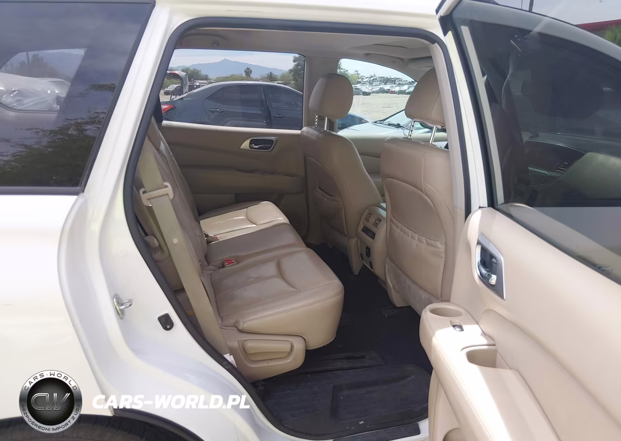 2017 Nissan Pathfinder Sl VIN:5N1DR2MN0HC907328 - 8
