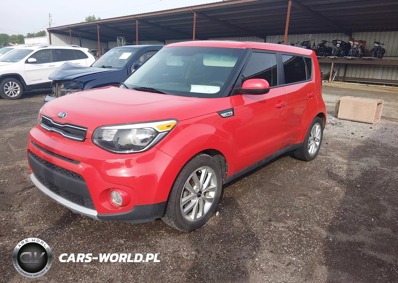 2018 Kia Soul + VIN:KNDJP3A5XJ7594794 - 2