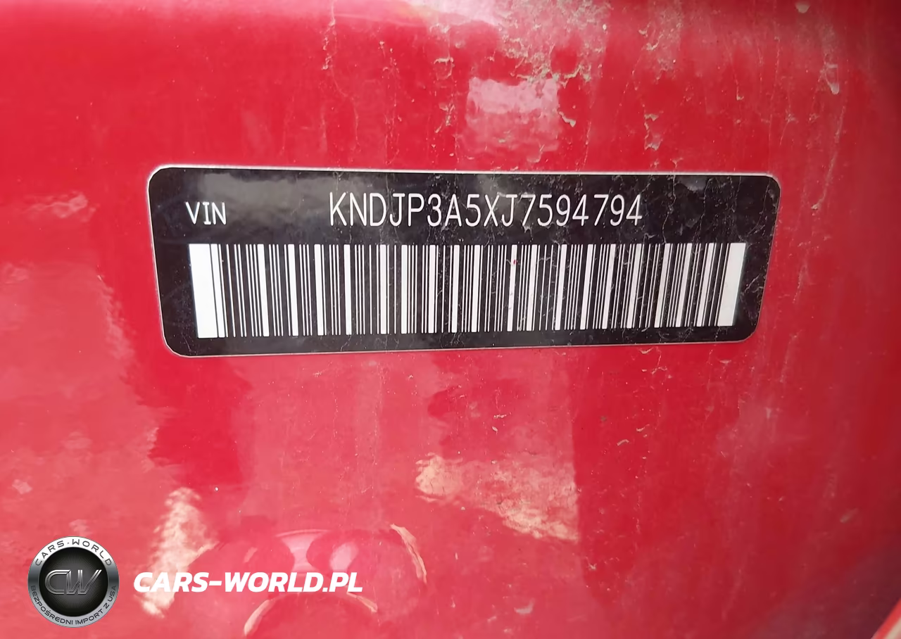2018 Kia Soul + VIN:KNDJP3A5XJ7594794 - 9