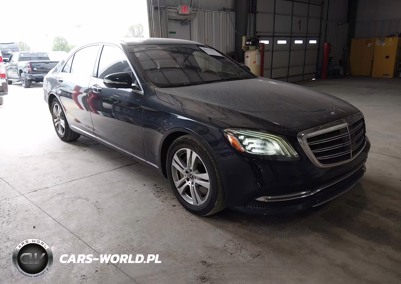 2018 Mercedes-Benz S 560 4Matic – zdjęcie 1 z 17