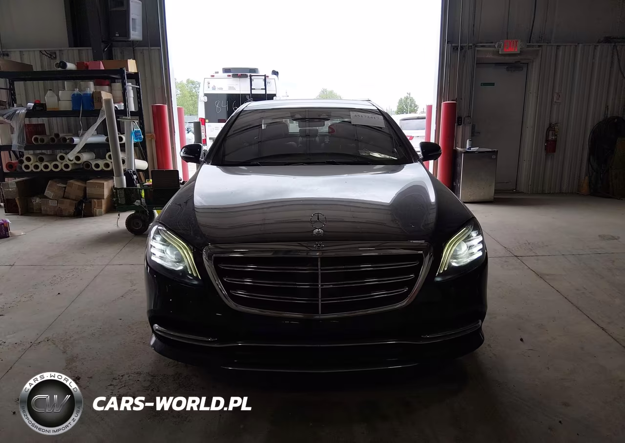 2018 Mercedes-Benz S 560 4Matic VIN:WDDUG8GB3JA385798 - 12