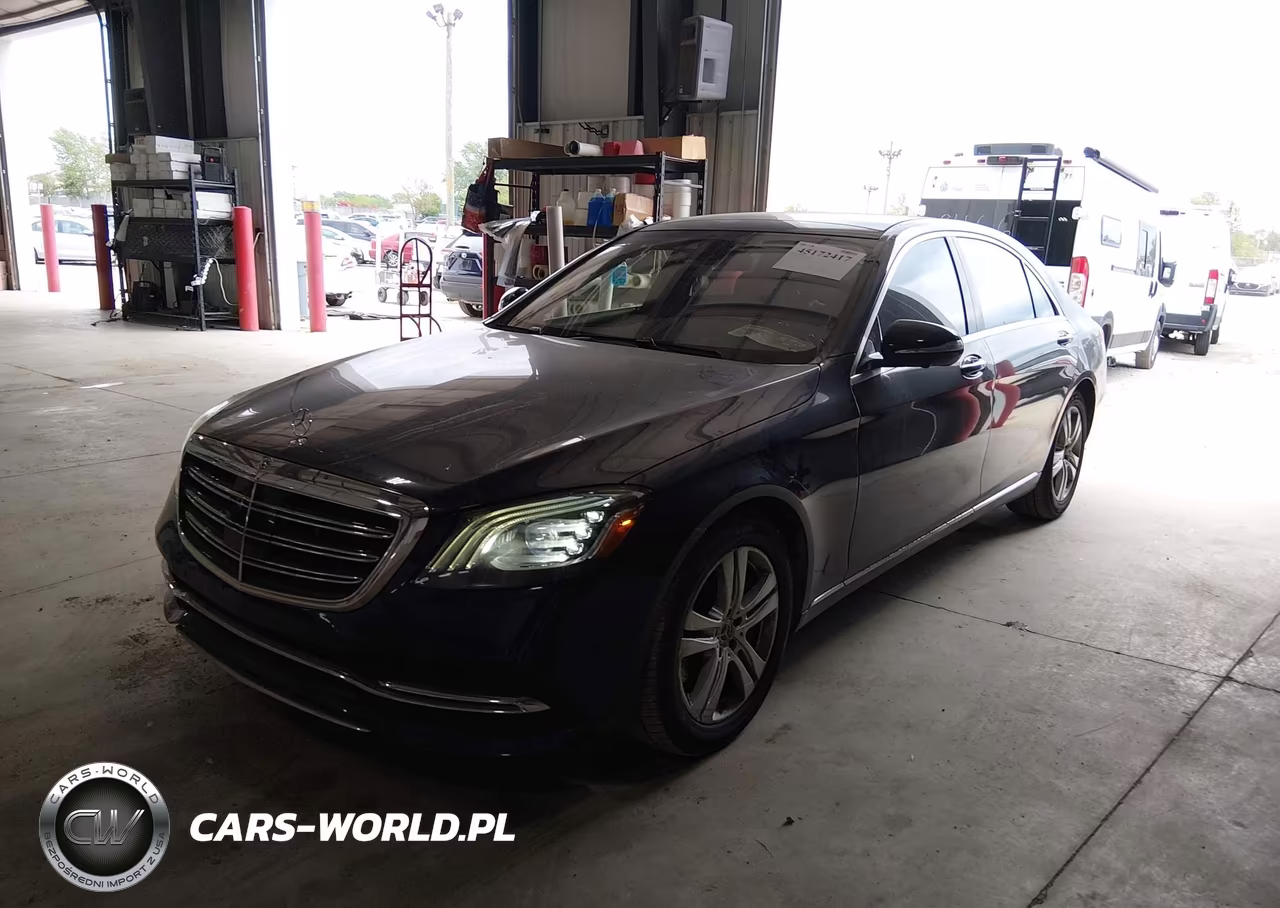 2018 Mercedes-Benz S 560 4Matic VIN:WDDUG8GB3JA385798 - 2