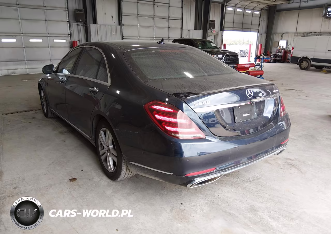 2018 Mercedes-Benz S 560 4Matic VIN:WDDUG8GB3JA385798 - 3