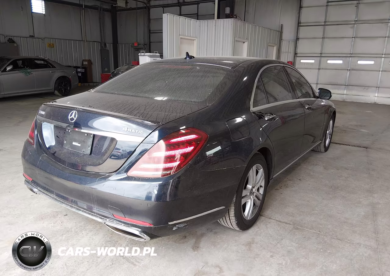 2018 Mercedes-Benz S 560 4Matic VIN:WDDUG8GB3JA385798 - 4