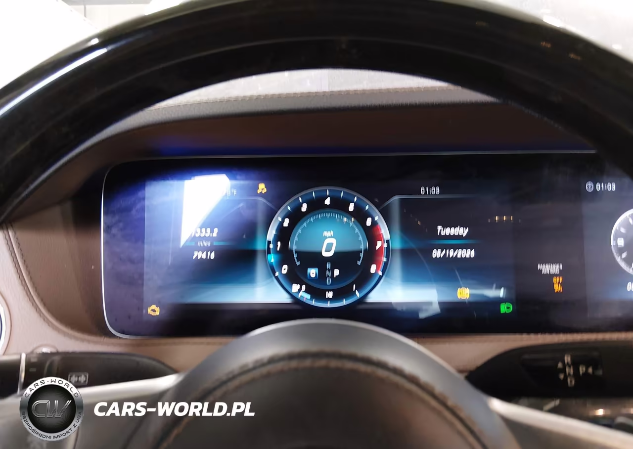 2018 Mercedes-Benz S 560 4Matic VIN:WDDUG8GB3JA385798 - 7