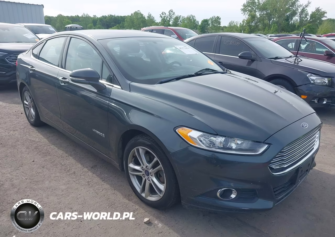 2015 Ford Fusion Hybrid Se – zdjęcie 1 z 16