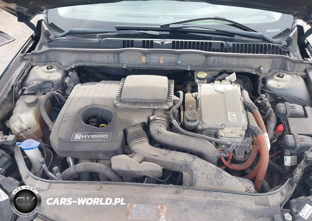 2015 Ford Fusion Hybrid Se VIN:3FA6P0LUXFR221995 - 10