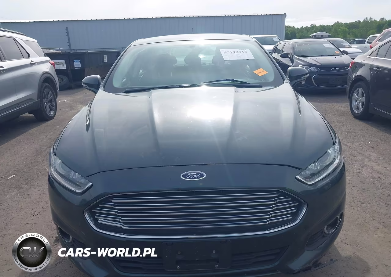 2015 Ford Fusion Hybrid Se VIN:3FA6P0LUXFR221995 - 12