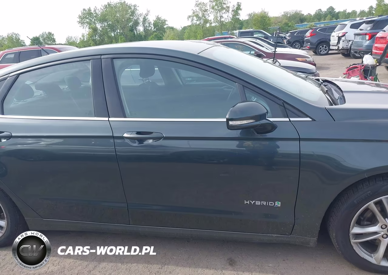 2015 Ford Fusion Hybrid Se VIN:3FA6P0LUXFR221995 - 13