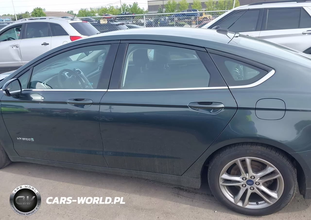 2015 Ford Fusion Hybrid Se VIN:3FA6P0LUXFR221995 - 14