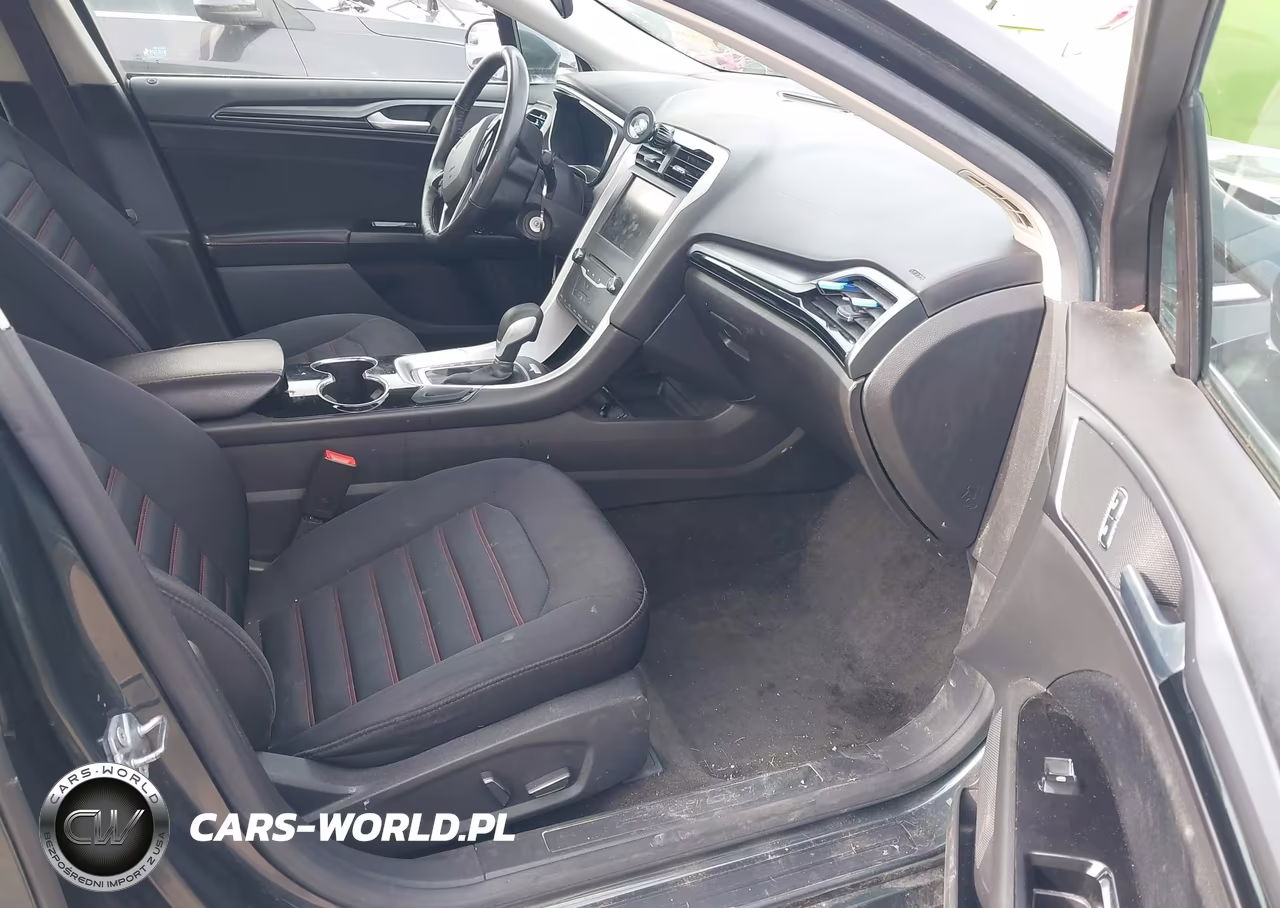 2015 Ford Fusion Hybrid Se VIN:3FA6P0LUXFR221995 - 5