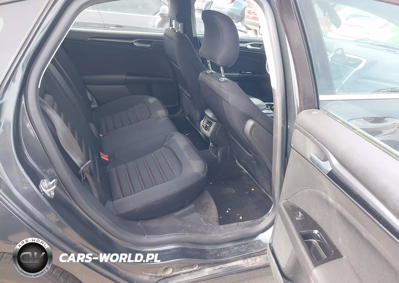 2015 Ford Fusion Hybrid Se VIN:3FA6P0LUXFR221995 - 8