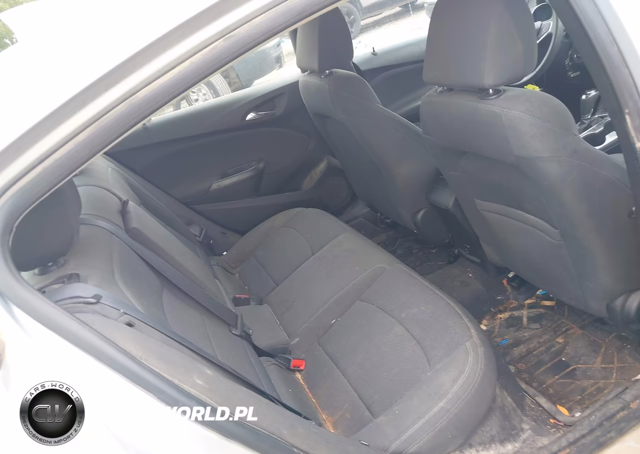 2018 Chevrolet Cruze Lt Auto VIN:1G1BE5SM3J7149852 - 8