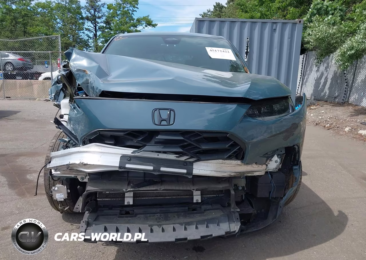 2023 Honda Hr-V Awd Sport VIN:3CZRZ2H5XPM743484 - 11