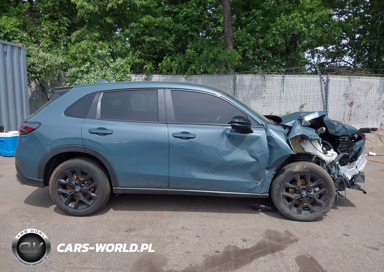 2023 Honda Hr-V Awd Sport VIN:3CZRZ2H5XPM743484 - 12