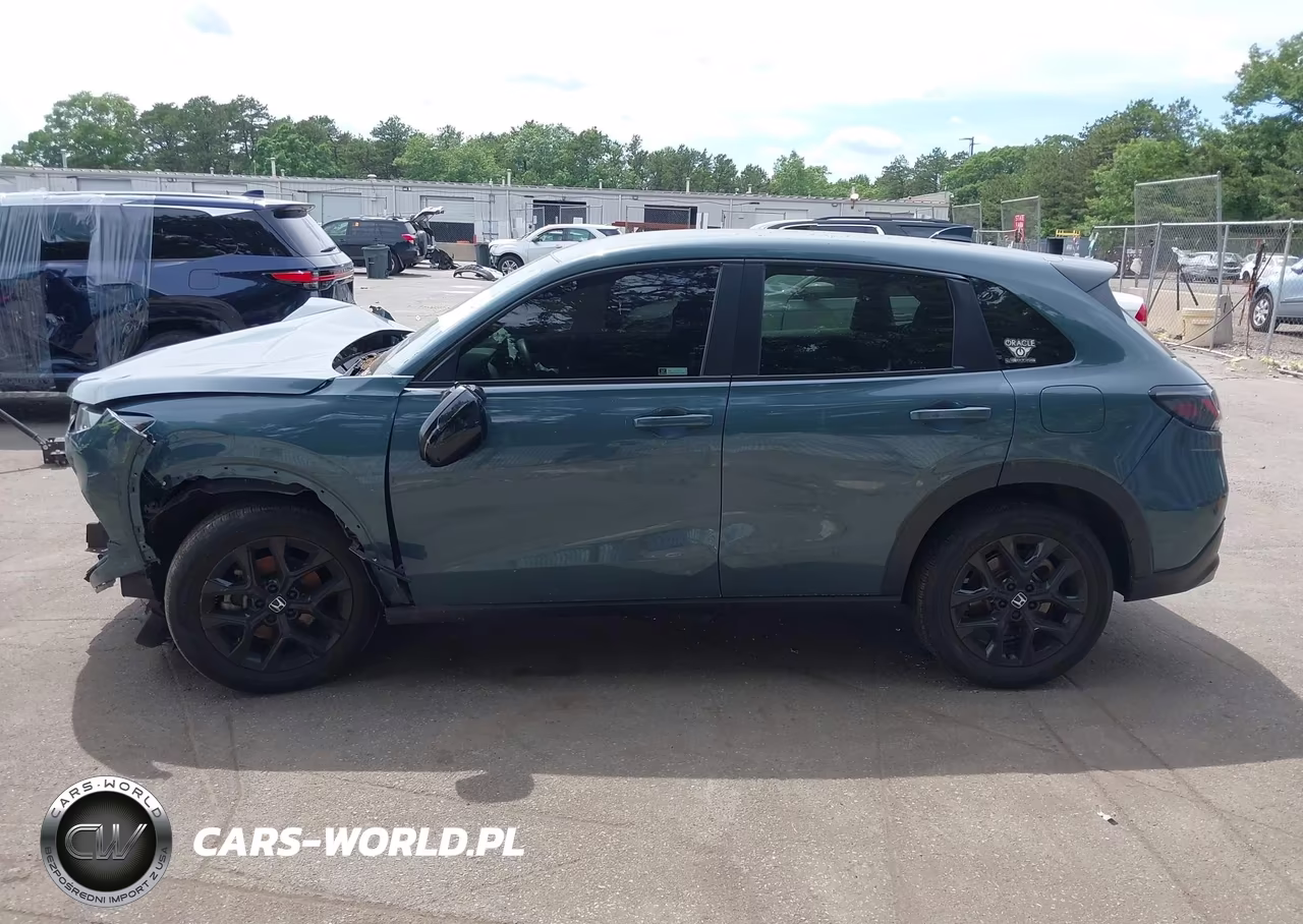 2023 Honda Hr-V Awd Sport VIN:3CZRZ2H5XPM743484 - 13