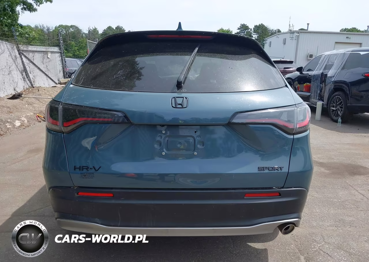 2023 Honda Hr-V Awd Sport VIN:3CZRZ2H5XPM743484 - 15