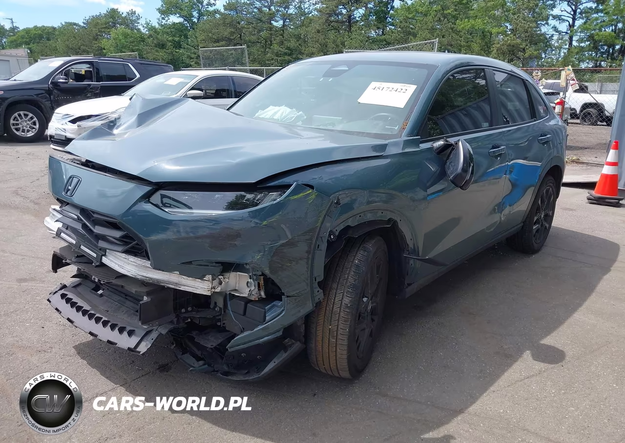 2023 Honda Hr-V Awd Sport VIN:3CZRZ2H5XPM743484 - 2