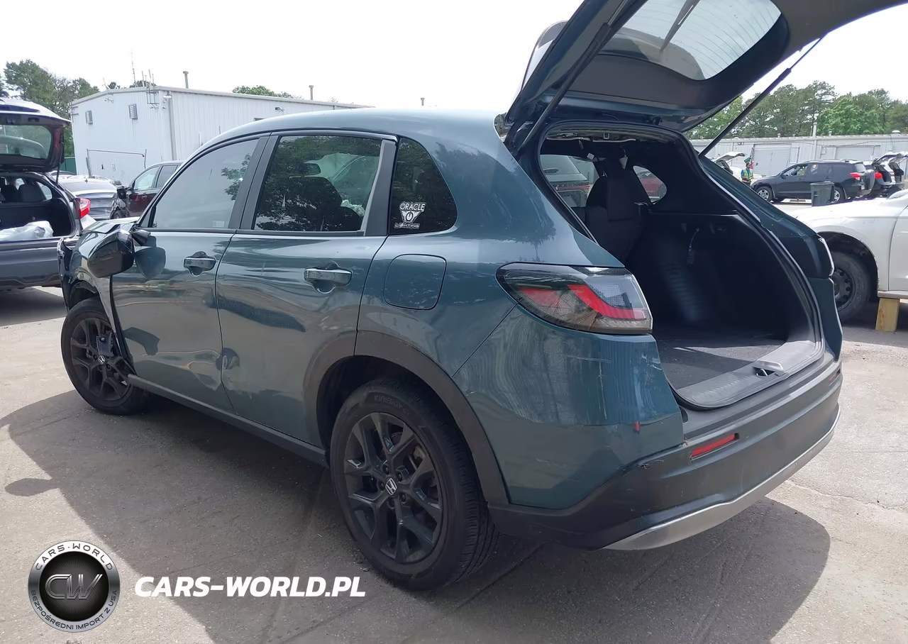 2023 Honda Hr-V Awd Sport VIN:3CZRZ2H5XPM743484 - 3