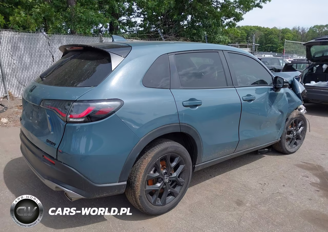 2023 Honda Hr-V Awd Sport VIN:3CZRZ2H5XPM743484 - 4