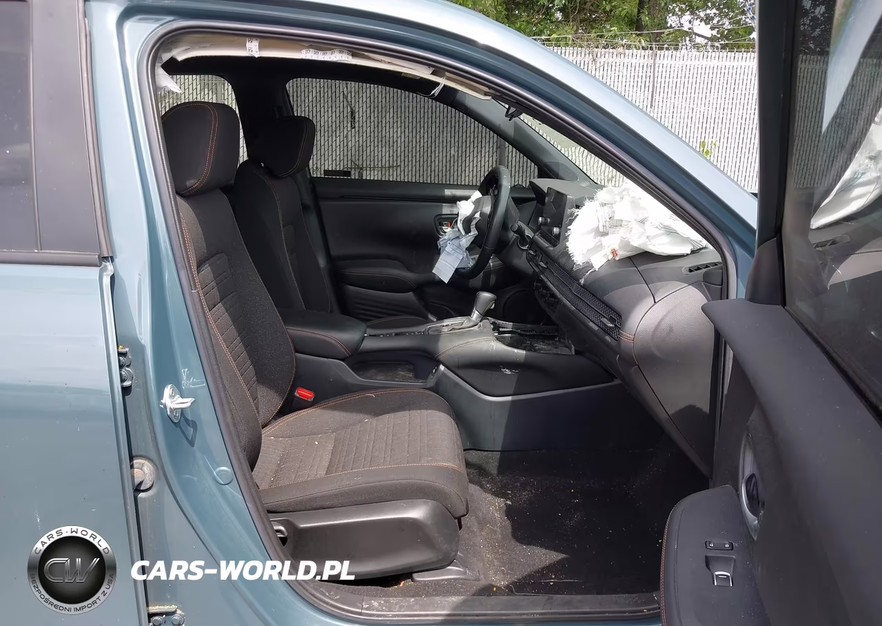 2023 Honda Hr-V Awd Sport VIN:3CZRZ2H5XPM743484 - 5
