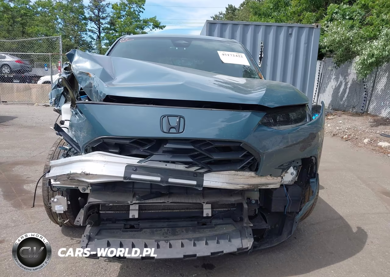 2023 Honda Hr-V Awd Sport VIN:3CZRZ2H5XPM743484 - 6