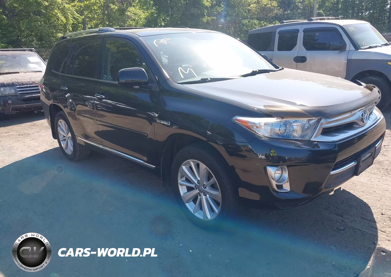 2011 Toyota Highlander Hybrid Limited V6 – zdjęcie 1 z 16