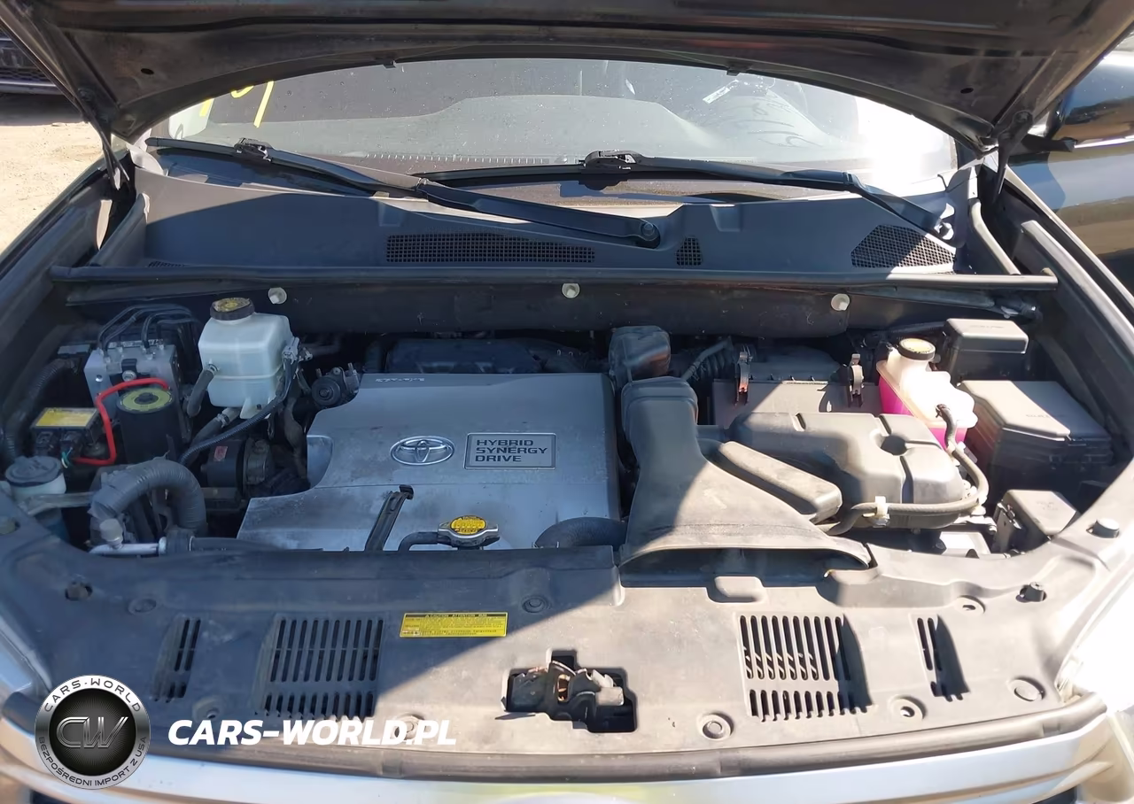 2011 Toyota Highlander Hybrid Limited V6 VIN:JTEDC3EH8B2003935 - 10