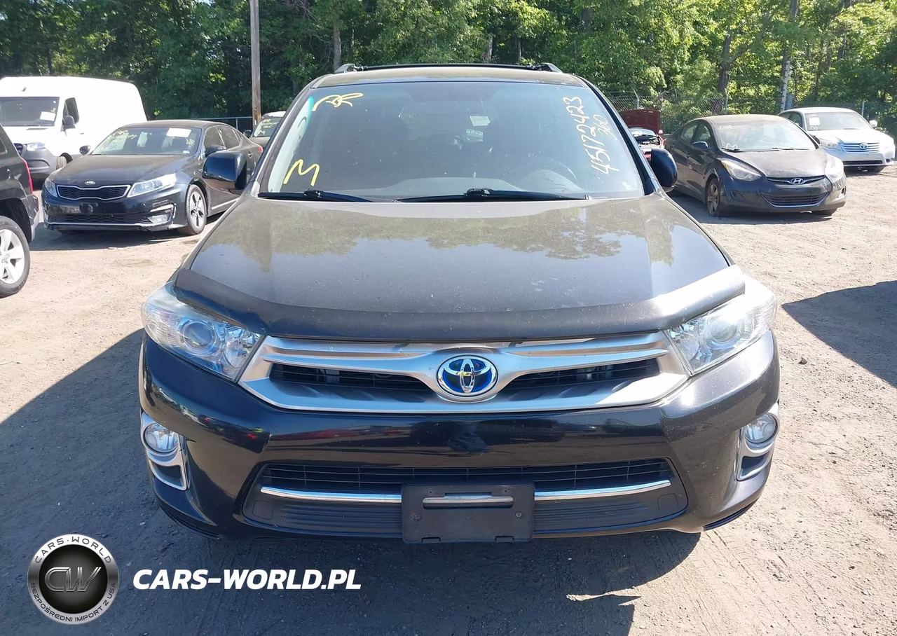 2011 Toyota Highlander Hybrid Limited V6 VIN:JTEDC3EH8B2003935 - 12