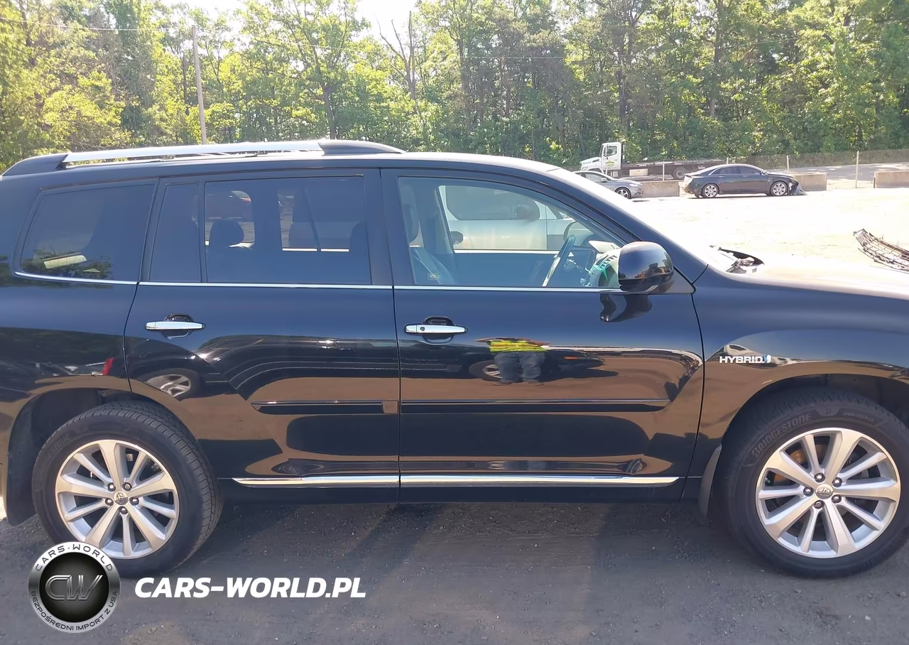 2011 Toyota Highlander Hybrid Limited V6 VIN:JTEDC3EH8B2003935 - 13
