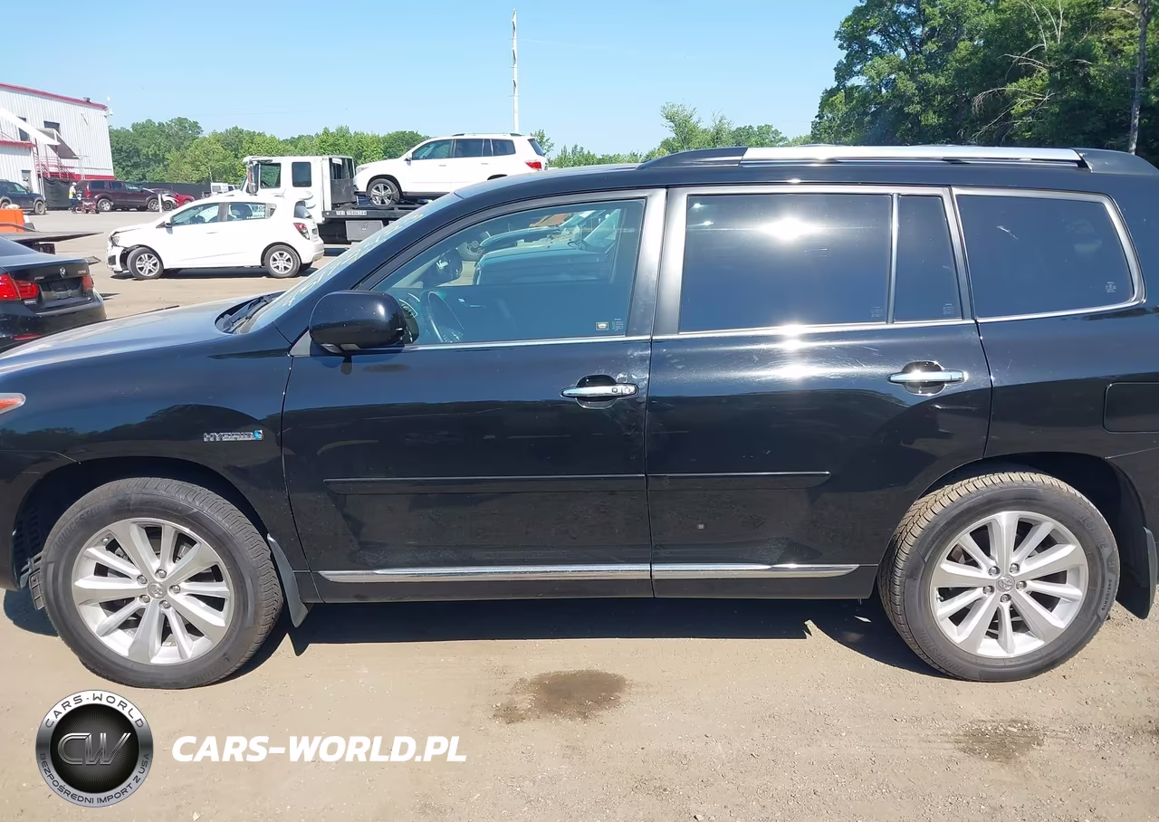 2011 Toyota Highlander Hybrid Limited V6 VIN:JTEDC3EH8B2003935 - 14
