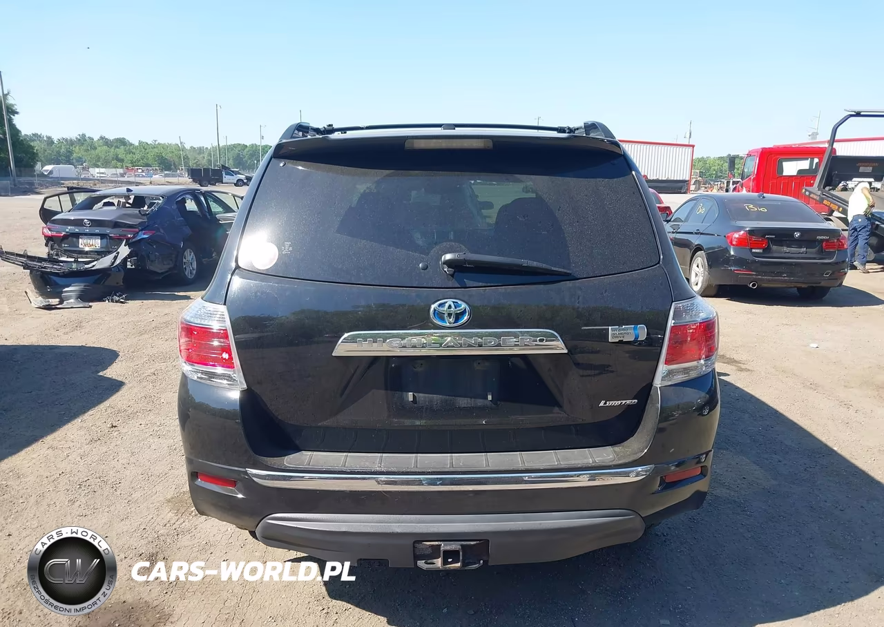 2011 Toyota Highlander Hybrid Limited V6 VIN:JTEDC3EH8B2003935 - 16