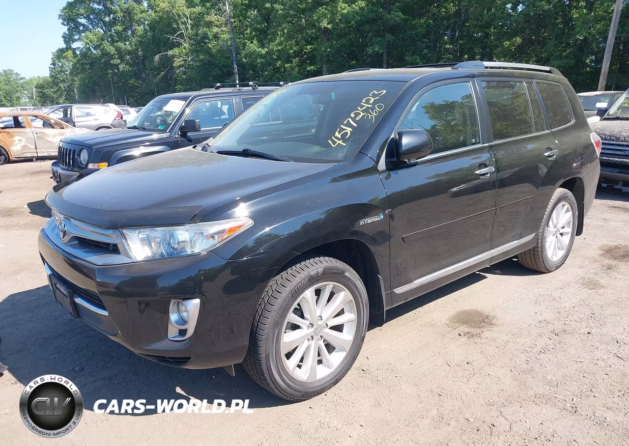 2011 Toyota Highlander Hybrid Limited V6 VIN:JTEDC3EH8B2003935 - 2
