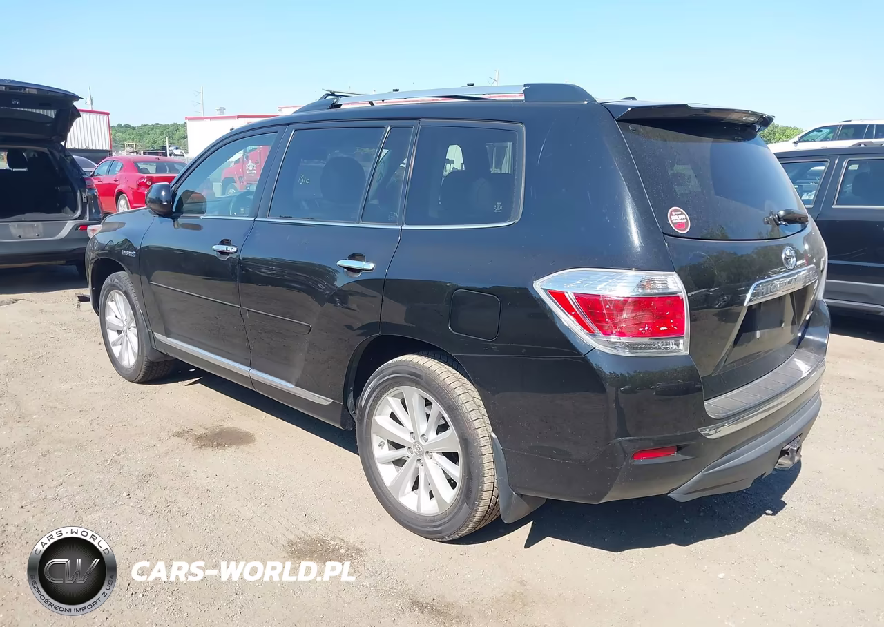 2011 Toyota Highlander Hybrid Limited V6 VIN:JTEDC3EH8B2003935 - 3
