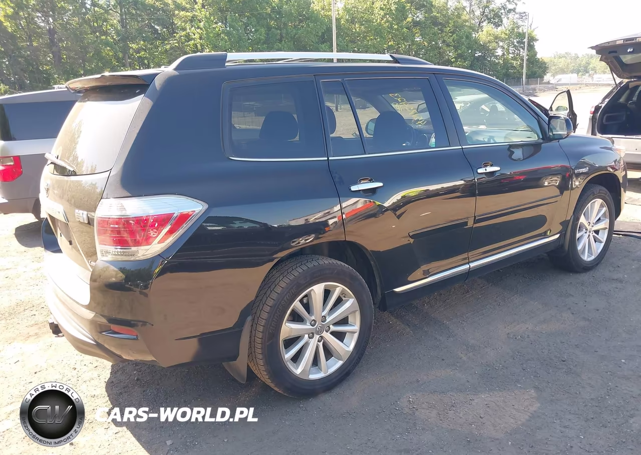 2011 Toyota Highlander Hybrid Limited V6 VIN:JTEDC3EH8B2003935 - 4