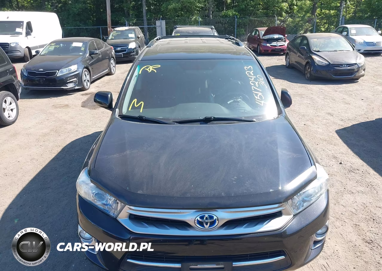2011 Toyota Highlander Hybrid Limited V6 VIN:JTEDC3EH8B2003935 - 6