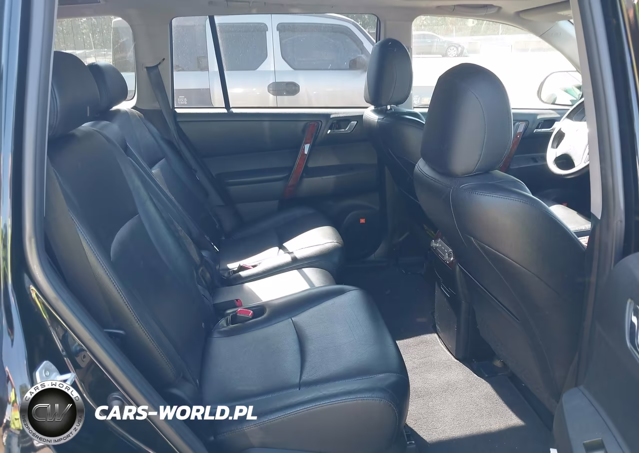 2011 Toyota Highlander Hybrid Limited V6 VIN:JTEDC3EH8B2003935 - 8