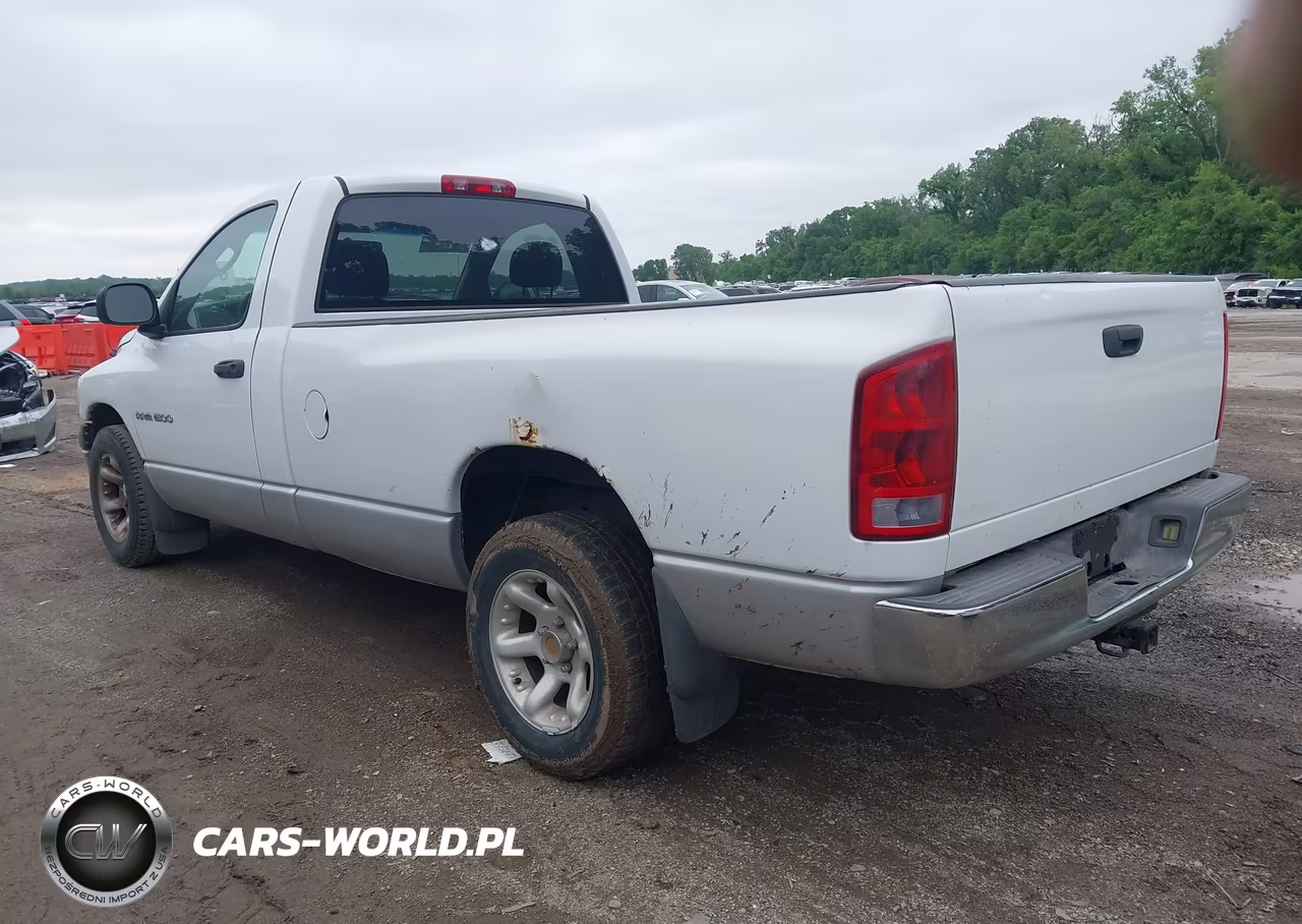 2002 Dodge Ram 1500 St VIN:1D7HA16K62J213665 - 3