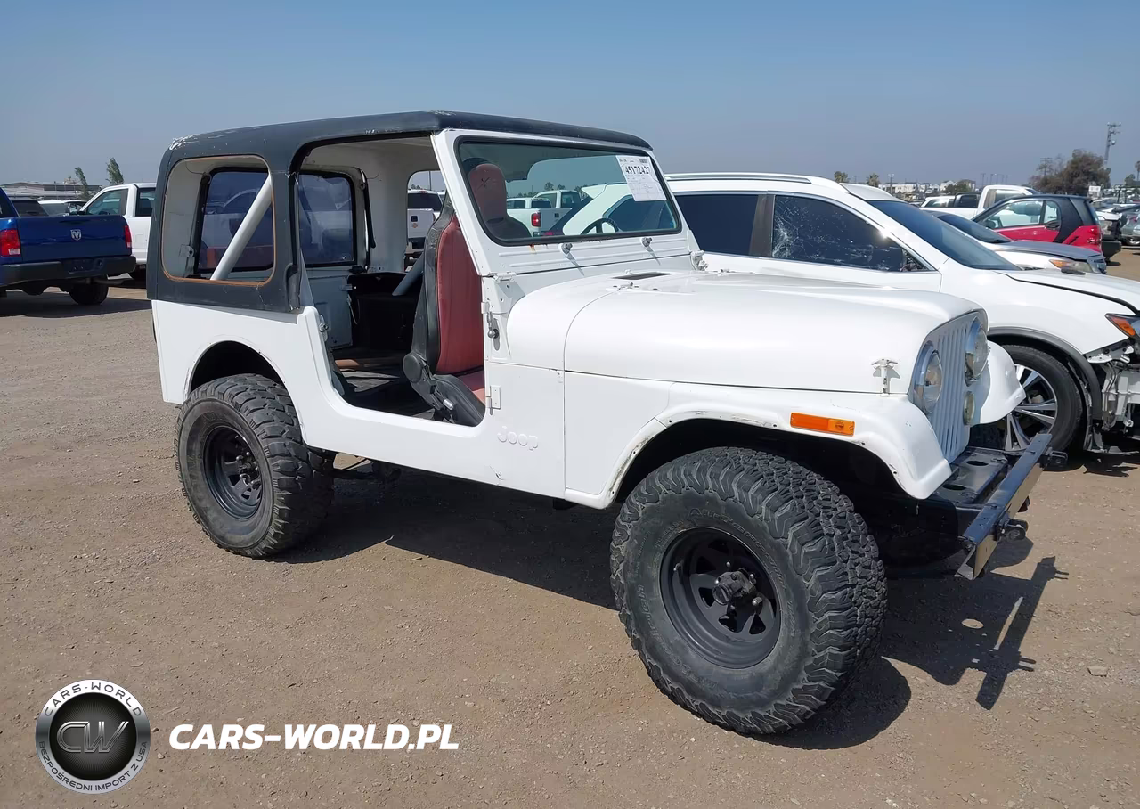 1986 Jeep Jeep Cj7